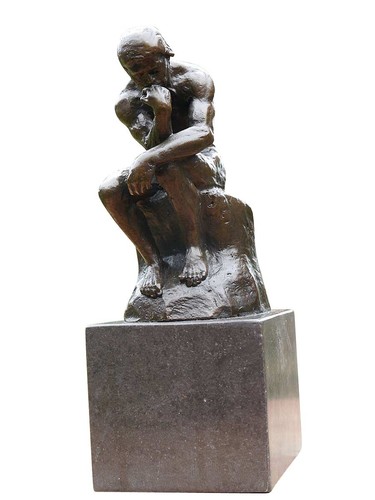 Bronze figur der denker nach - bronze,