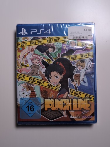 Punch line ps4 anime - anime,