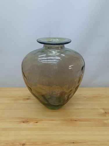 Vintage große glas carboy - große,