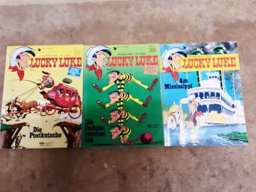 Lucky luke comic sammlung - luke,
