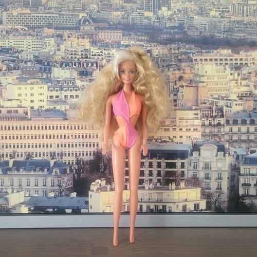 Barbie puppe mattel kleid - barbie,