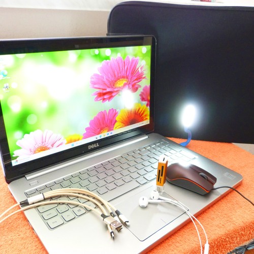 Dell 7537 metall - zoll, touch