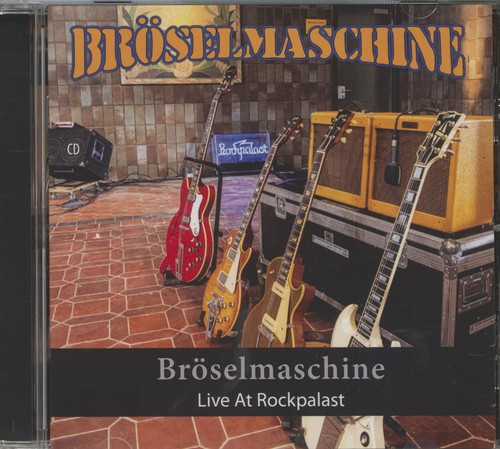 Bröselmaschine live at - bröselmaschine,