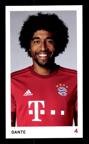 Dante autogrammkarte bayern - dante,