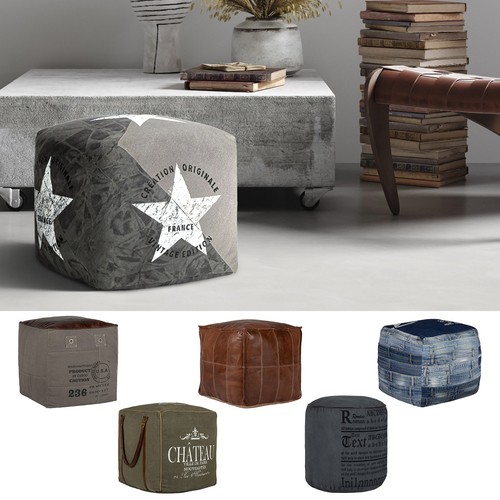 Sitzhocker sitzpouf pouf - sitzpouf,