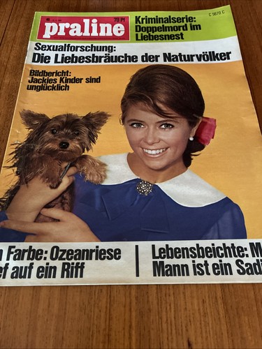 Alte zeitschrift wencke - zeitschrift,,