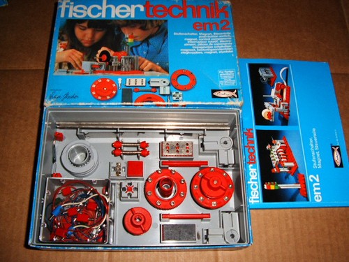 Fischertechnik konvolut - fischertechnik,