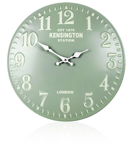 Nedis wanduhr retro design - wanduhr, im
