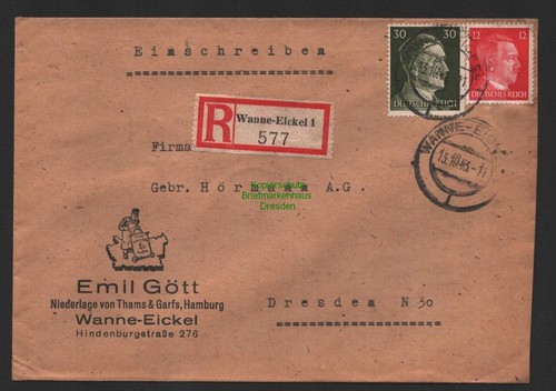 B9788 brief gebr hörmann - b9788, r-brief