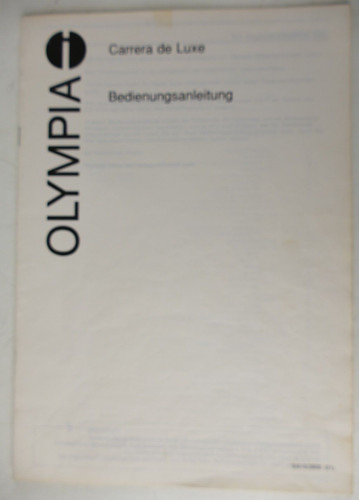 Olympia carrera luxe - de,
