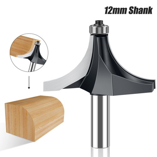 12mm schaft abrundfräser - 12mm, hm