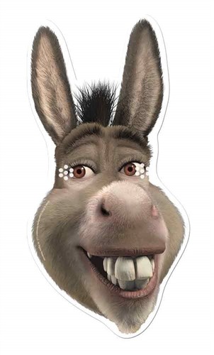 Esel aus shrek - aus, dreamworks