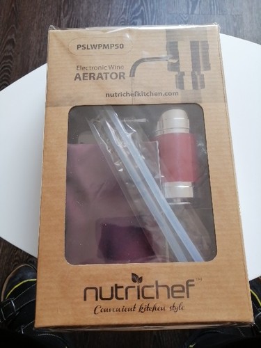 Electrischer wein belüfter - wein,