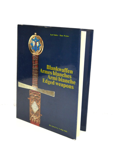 Buch historische blankwaffen - buch,