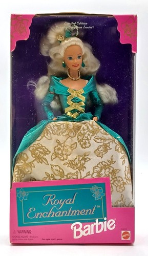 1995 royal enchantment barbie - 1995,