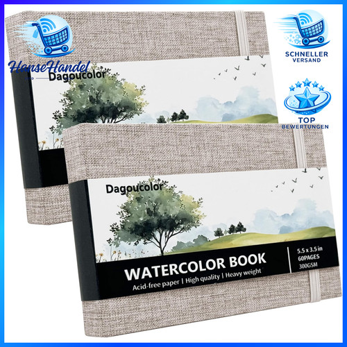 Aquarell papier skizzenbuch - aquarell, 2
