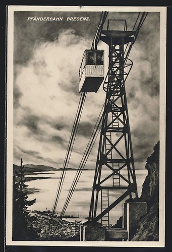 Ansichtskarte bregenz - ansichtskarte,