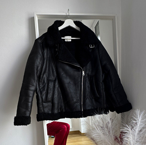 Damen bikerjacke - damen,