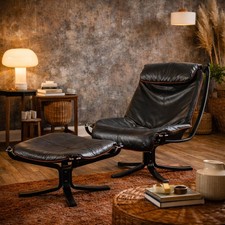 Vintage viking sessel - sessel, poltrona