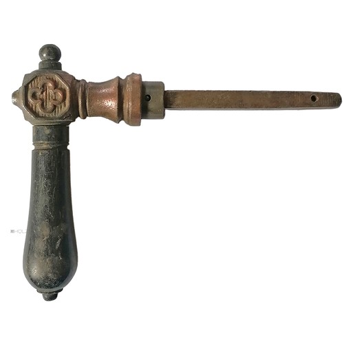 Türdrücker antik neo gotik