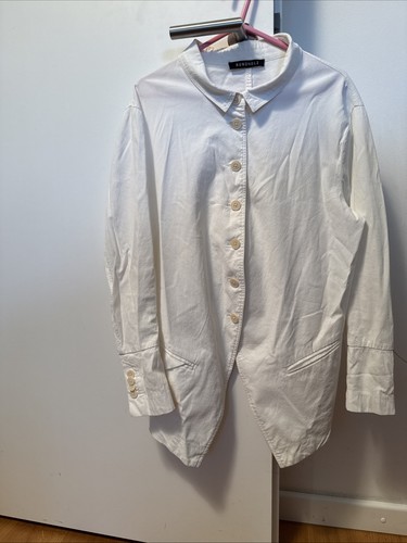 Rundholz creme weiß - rundholz, bluse