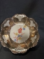 Vintage antik porzellan schale - antik,