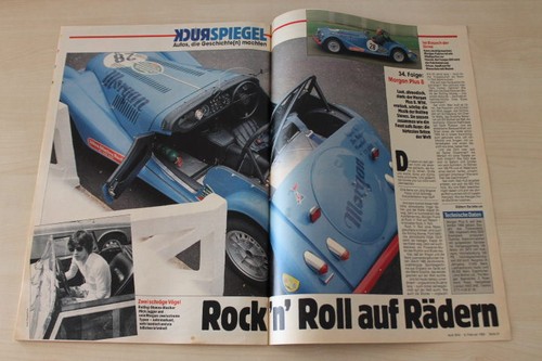 Auto bild 1993 morgan plus - 06/1993,