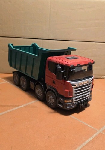 Bruder scania achser kipper - bruder,
