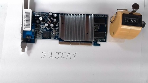 Xfx nvidia geforce 5200 - geforce, fx