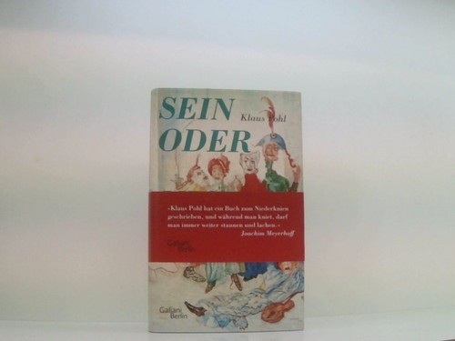 Sein oder nichtsein - sein, roman