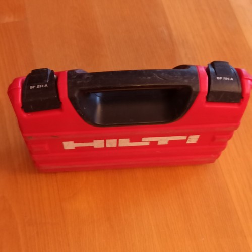 Hilti koffer ohne - sf, (ohne