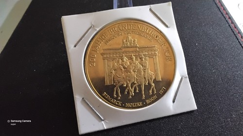 Medaille 200 jahre - medaille„200,