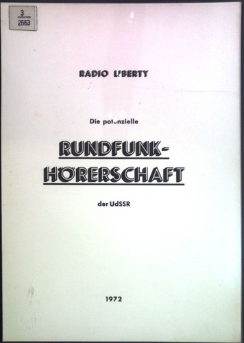Radio liberty die - radio, potenzielle