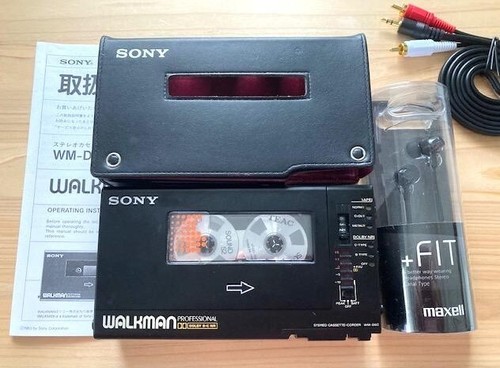 Sony walkman professional - walkman,