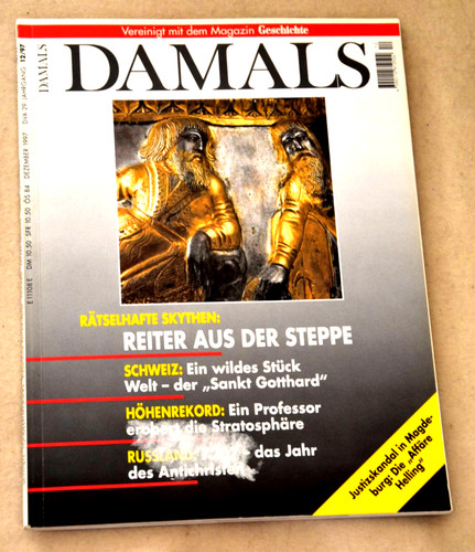 Zeitschrift damals 29 - zeitschrift,,