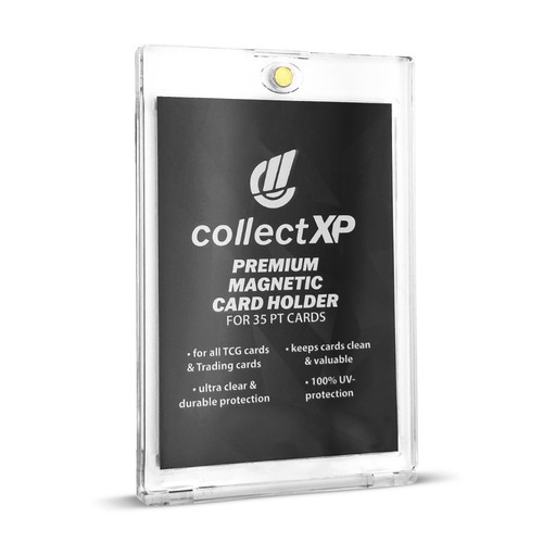 Collectxp magnetic card - magnetic, holder