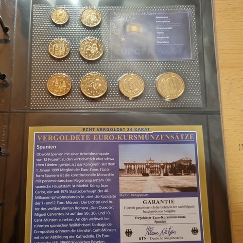 Euro kursmünzensätze kms - kms, 24