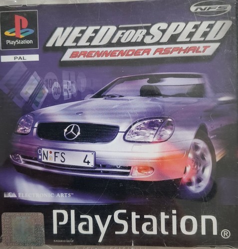 Need for speed brennender - for,