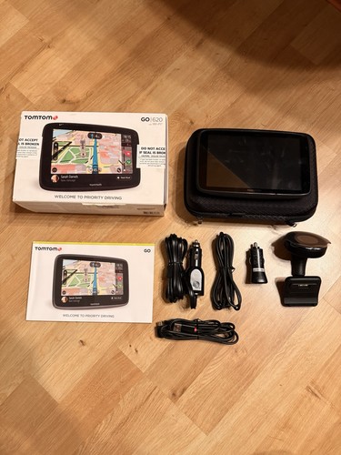 Tomtom 620 6 lifetime - tomtom, wi-fi