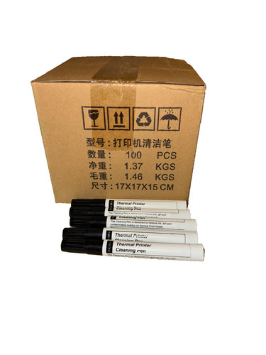 100x druckkopf reinigungsstift - 100x,