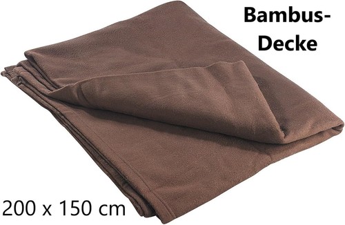 Neu wohndecke bambus viskose - bambus,