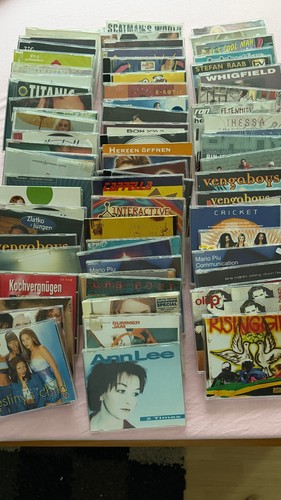 Sammlung st maxi - maxi, cds