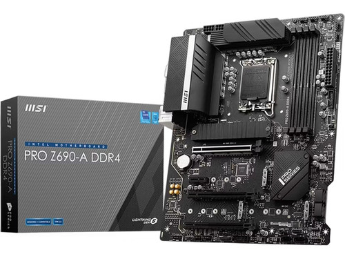 Msi pro z690 ddr4 mainboard - z690-a,