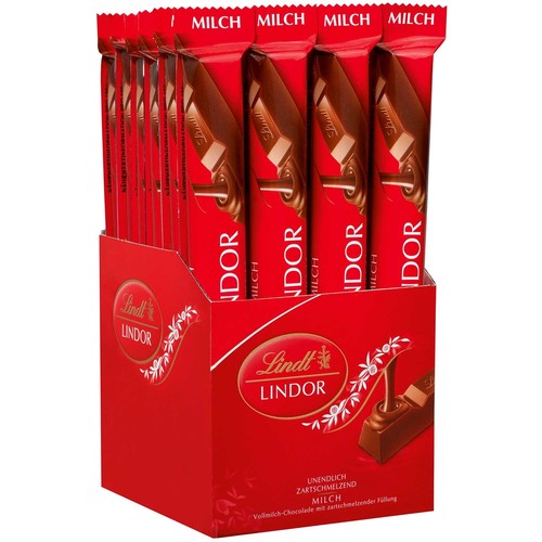 Lindt lindor sticks vollmilch - lindor,