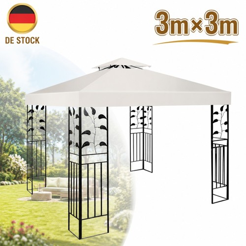 3x3m ersatzdach pavillon - 3x3m,