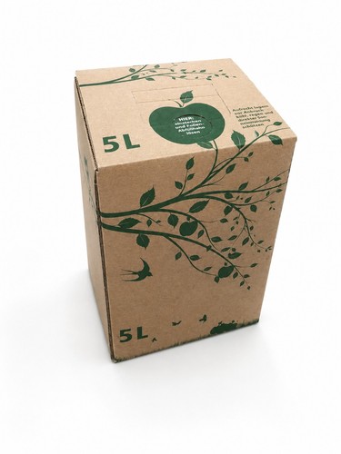 Apfelsaft liter bag box - in,