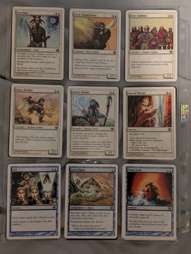 Magic the gathering sammlung - sammlung, |