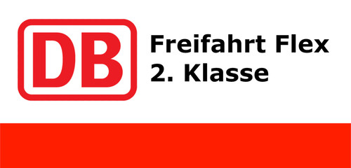 Gutschein freifahrt 2 - db,