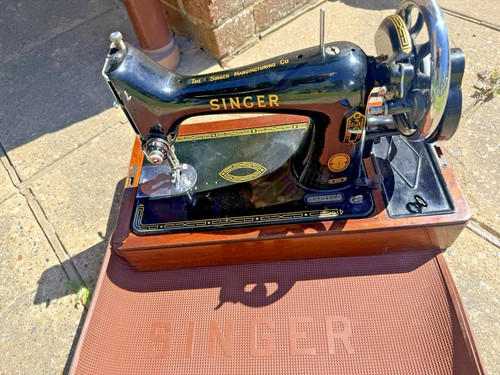 Nähmaschine singer 99k von - nähmaschine,