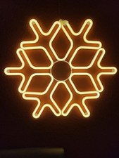 Led schneeflocke - led,